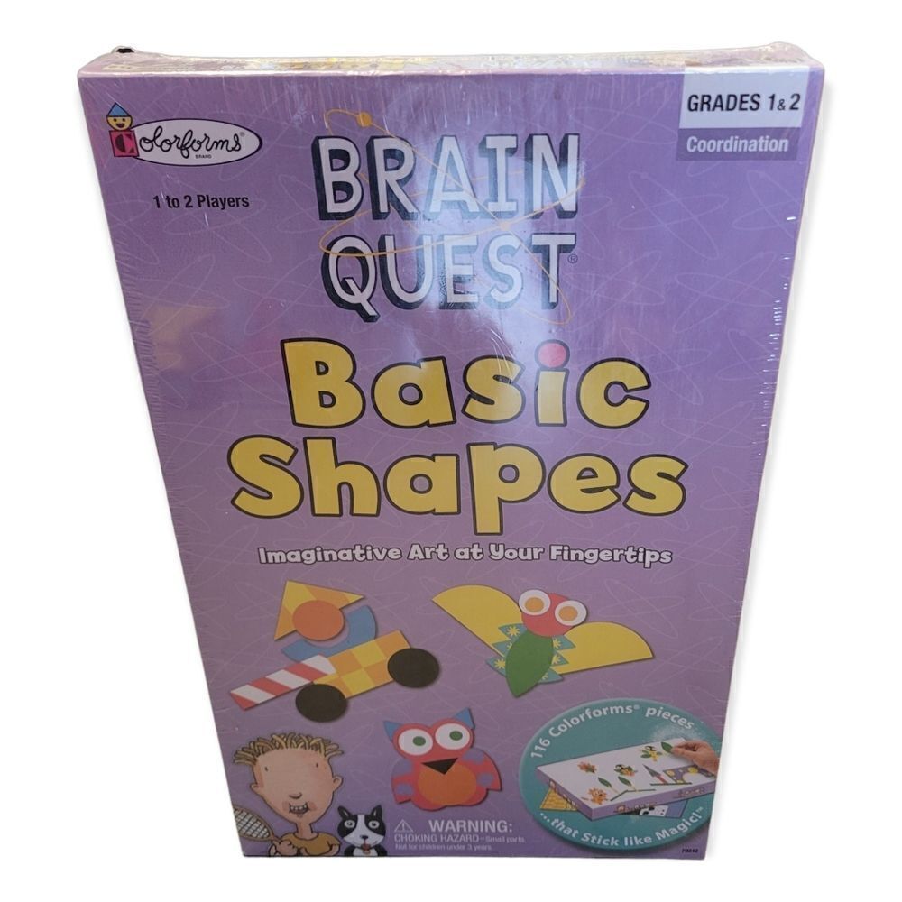 Brain quest basic shapes